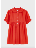 Bellerose Bellerose Dress Hippy Massai Red