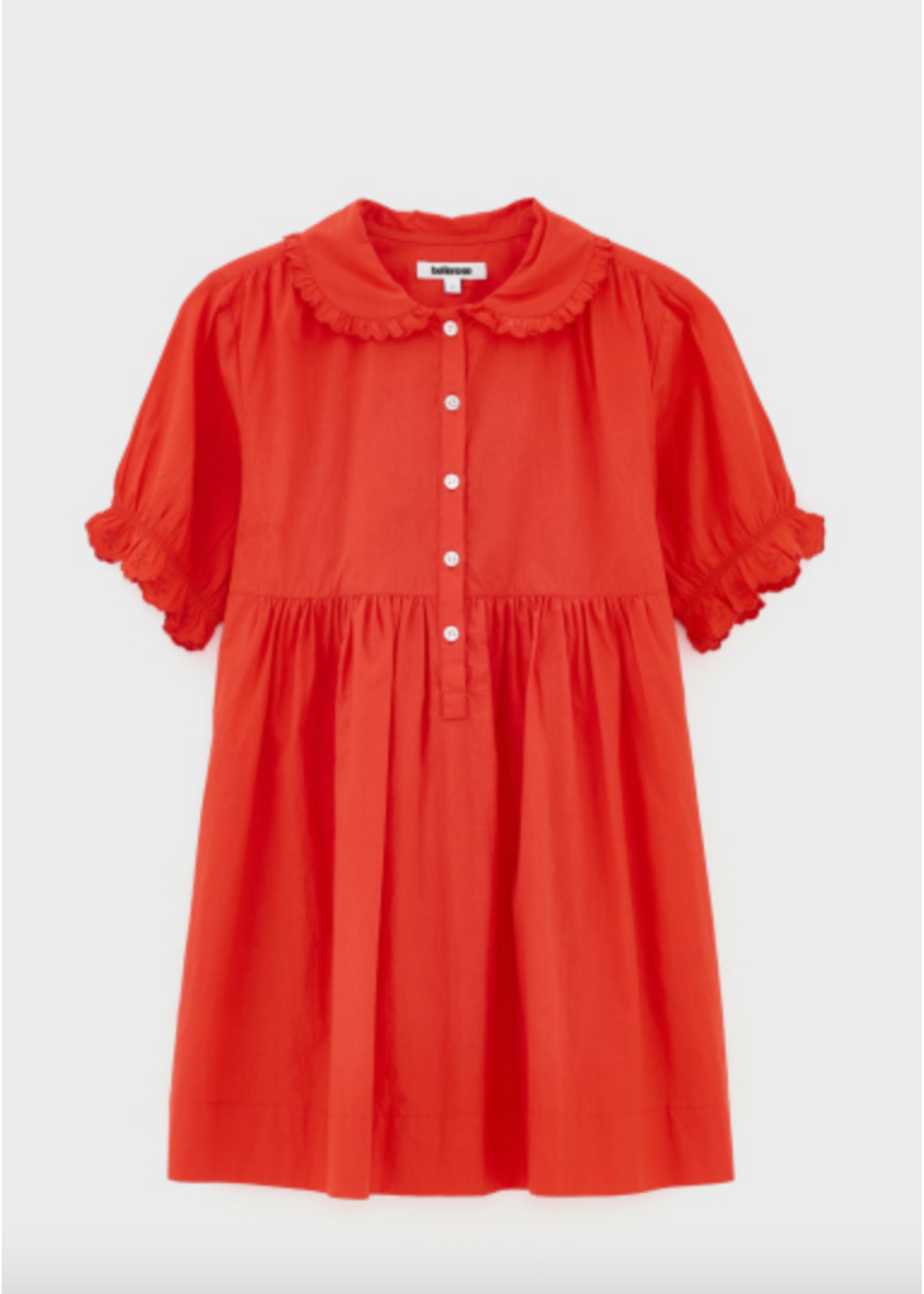 Bellerose Bellerose Dress Hippy Massai Red