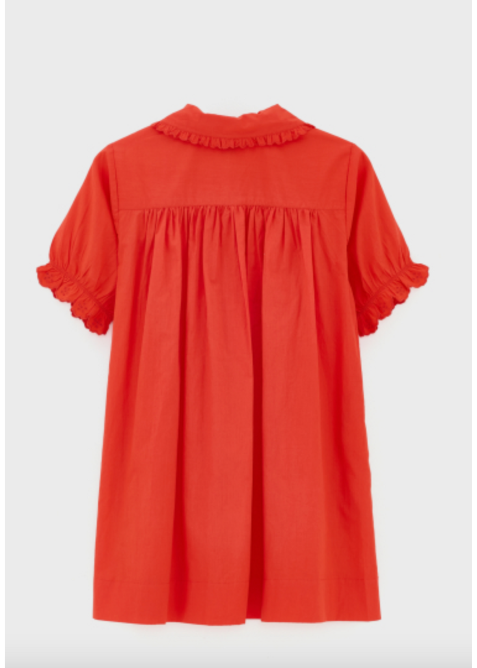 Bellerose Bellerose Dress Hippy Massai Red