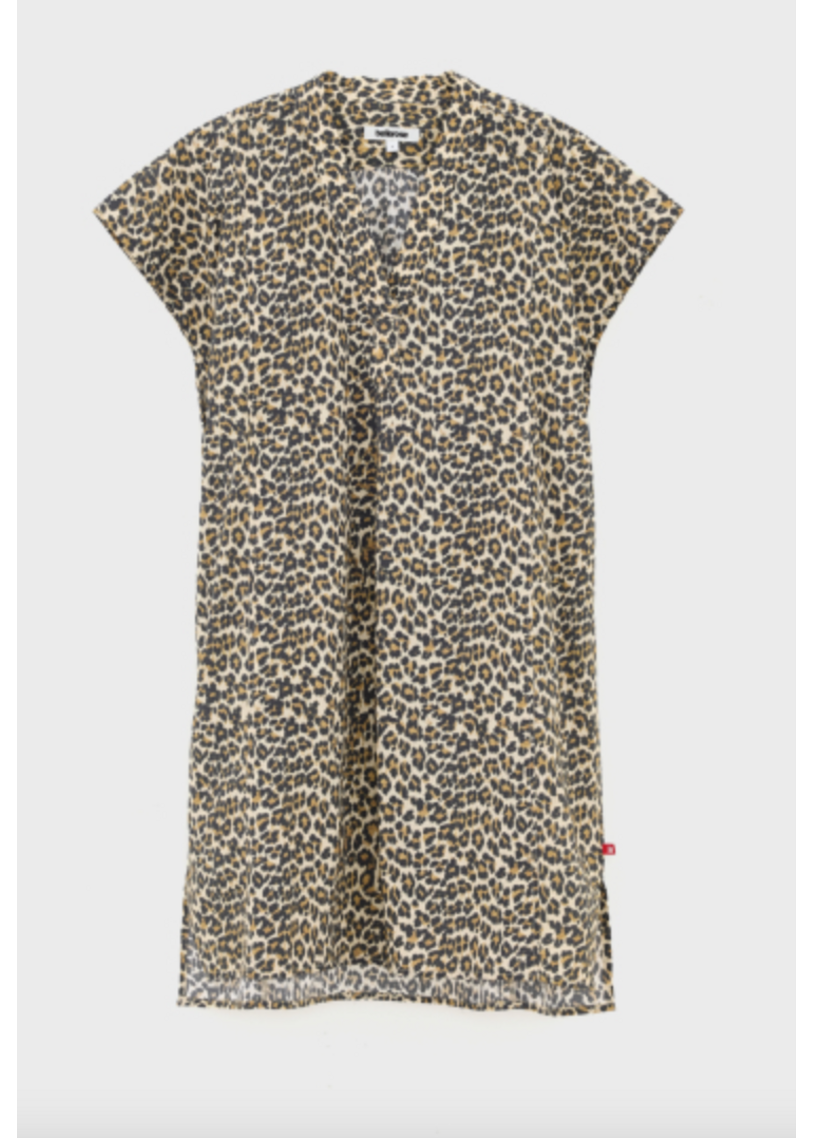 Bellerose Bellerose Dress Hazer Leopard