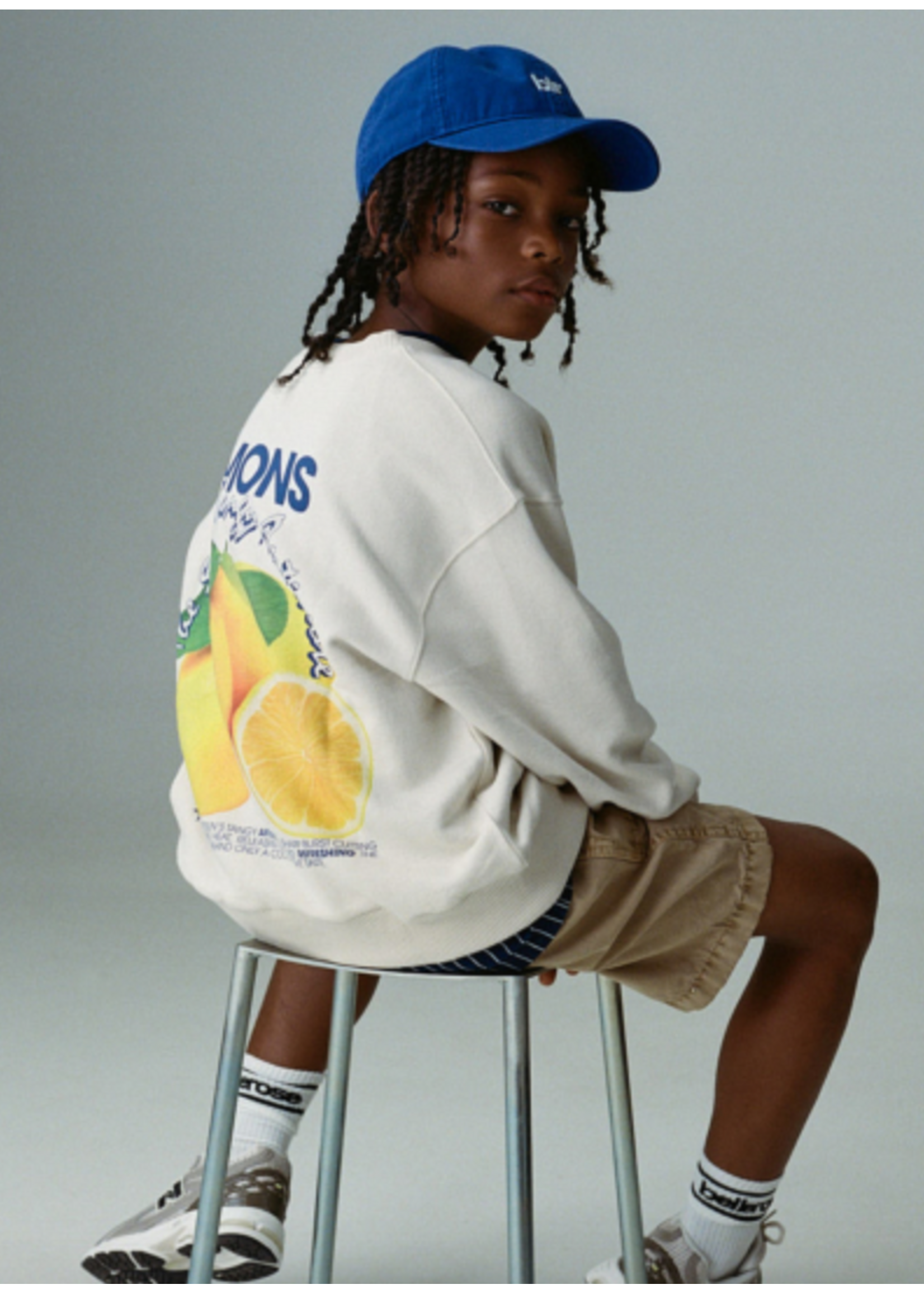 Bellerose Bellerose Sweater Chami Creamy Lemons