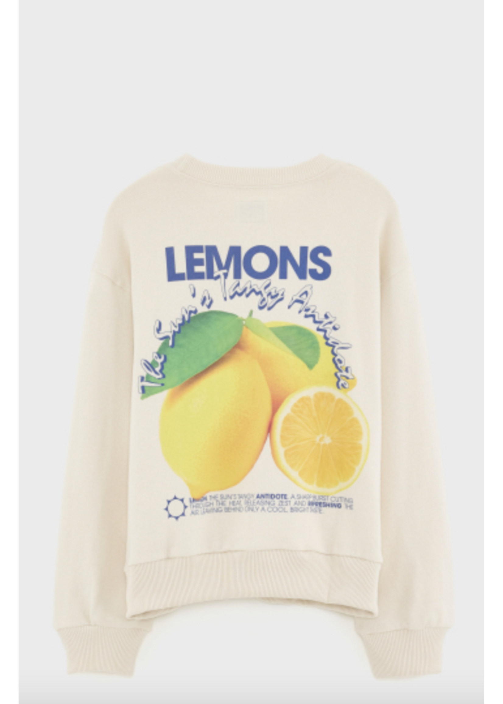 Bellerose Bellerose Sweater Chami Creamy Lemons