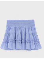 Bellerose Bellerose Skirt Hyaa Check Blue