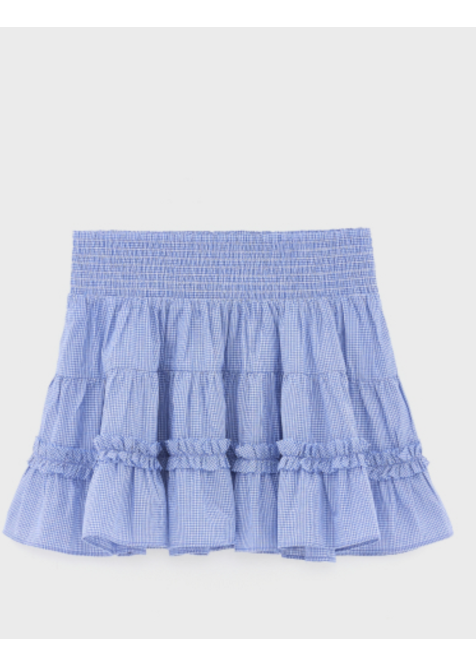 Bellerose Bellerose Skirt Hyaa Check Blue