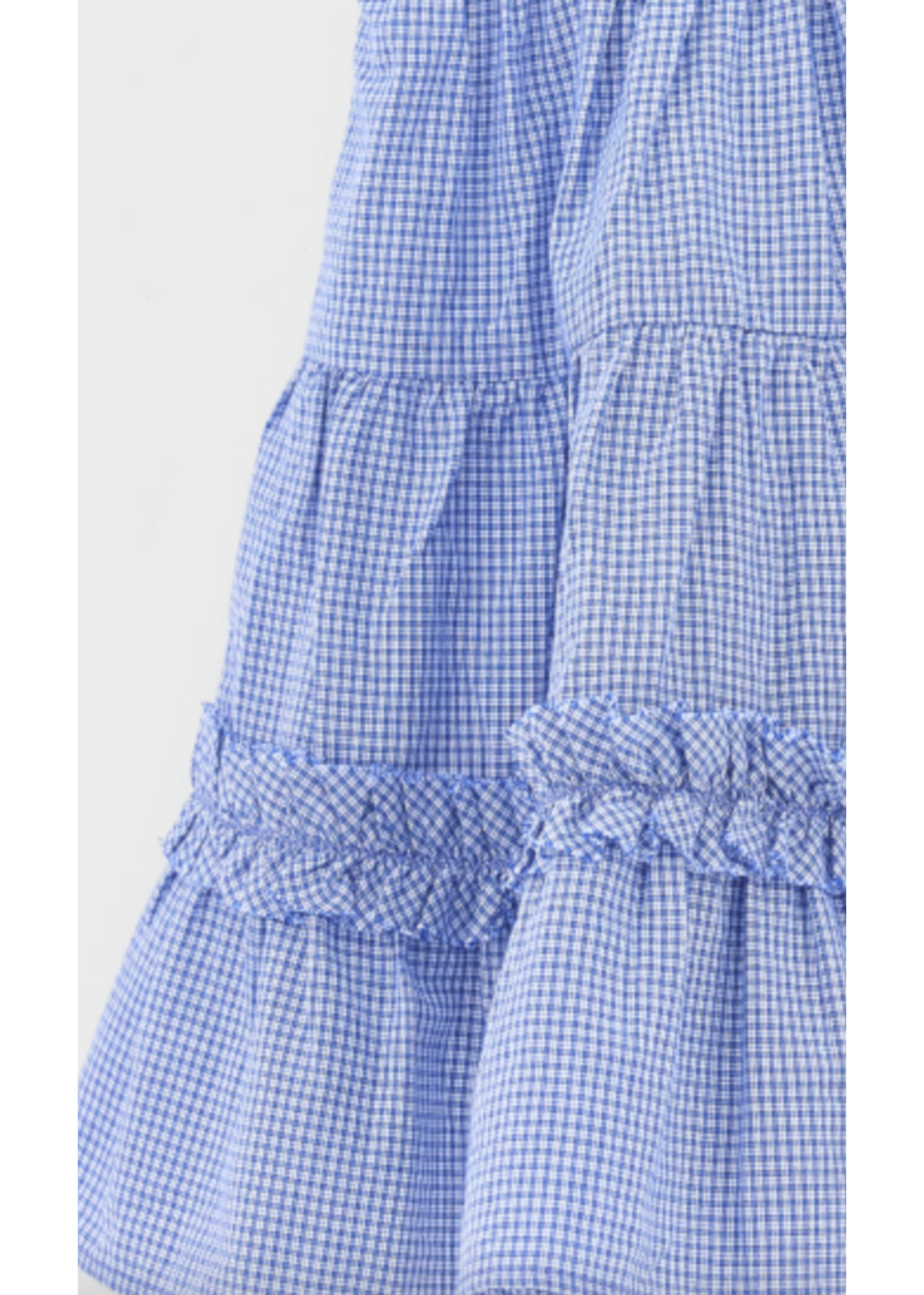 Bellerose Bellerose Skirt Hyaa Check Blue