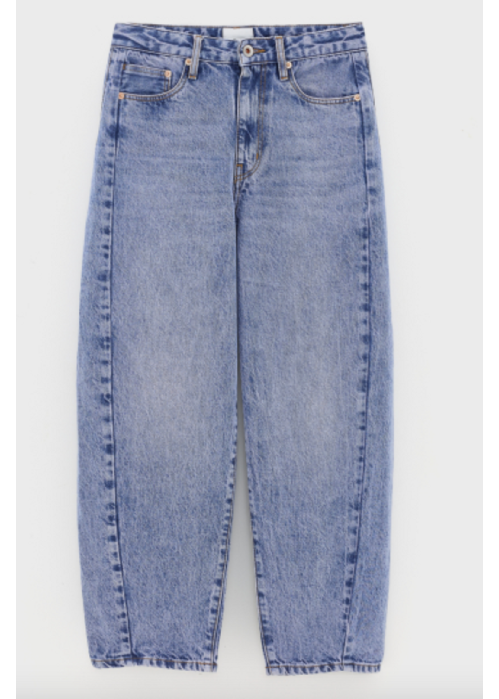 Bellerose Bellerose Jeans Parady Pink Blue Stone