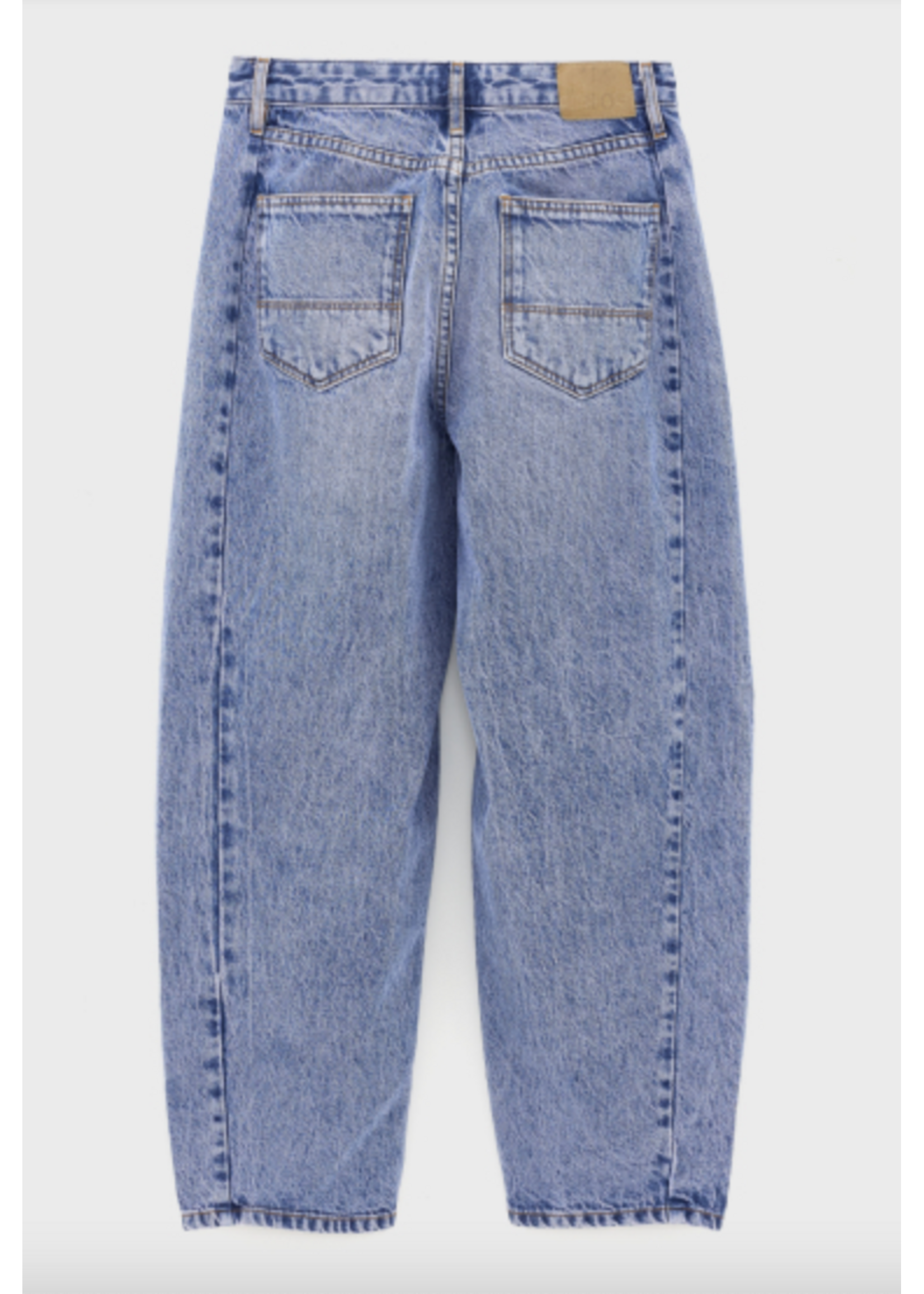 Bellerose Bellerose Jeans Parady Pink Blue Stone