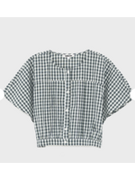 Bellerose Bellerose Blouse Howdy Check Green