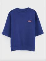 Bellerose Bellerose T-Shirt Chengyn Piqué Indigo