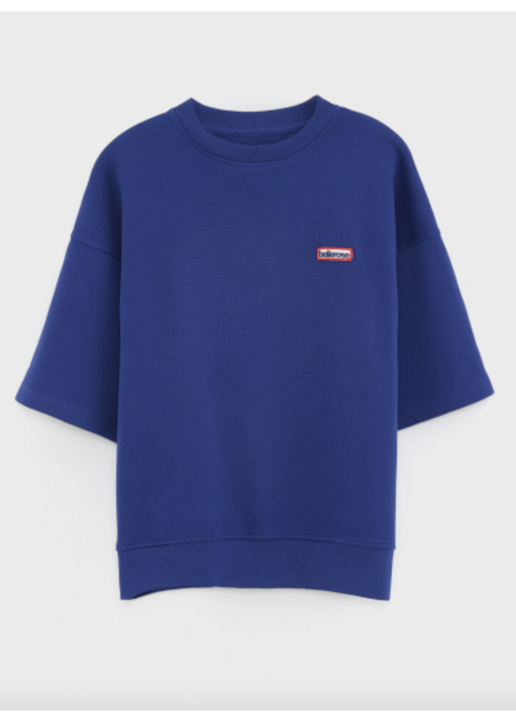 Bellerose Bellerose T-Shirt Chengyn Piqué Indigo