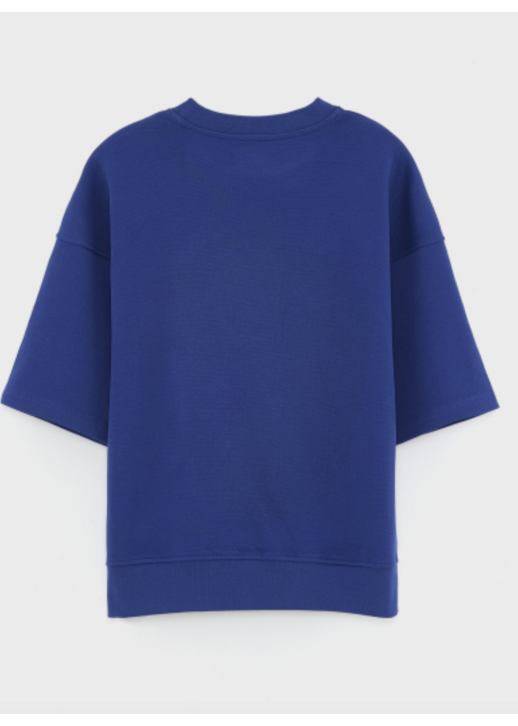 Bellerose Bellerose T-Shirt Chengyn Piqué Indigo