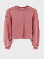 Bellerose Bellerose Sweater Frante Cranberry