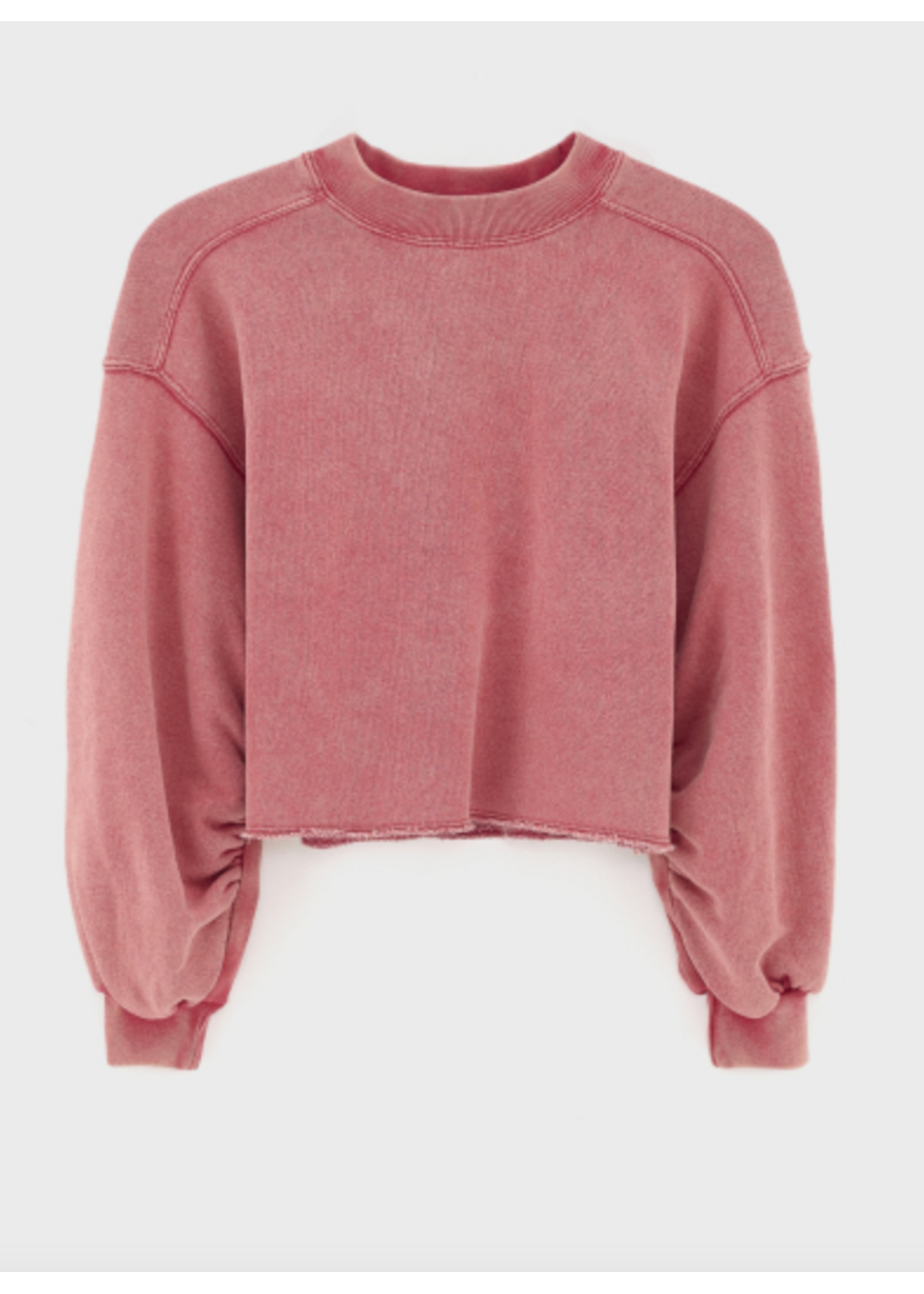 Bellerose Bellerose Sweater Frante Cranberry