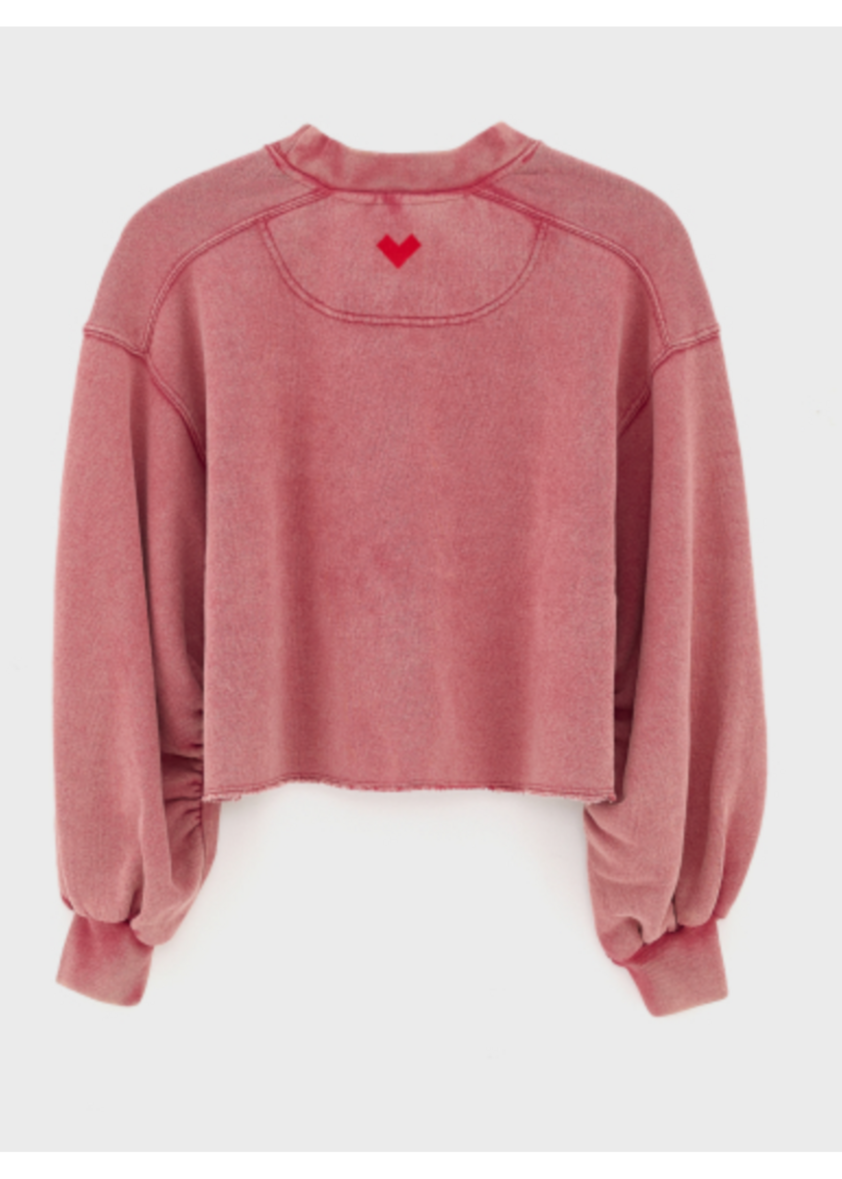 Bellerose Bellerose Sweater Frante Cranberry