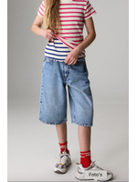 Bellerose Bellerose Skate Shorts Phebe Blue Stone