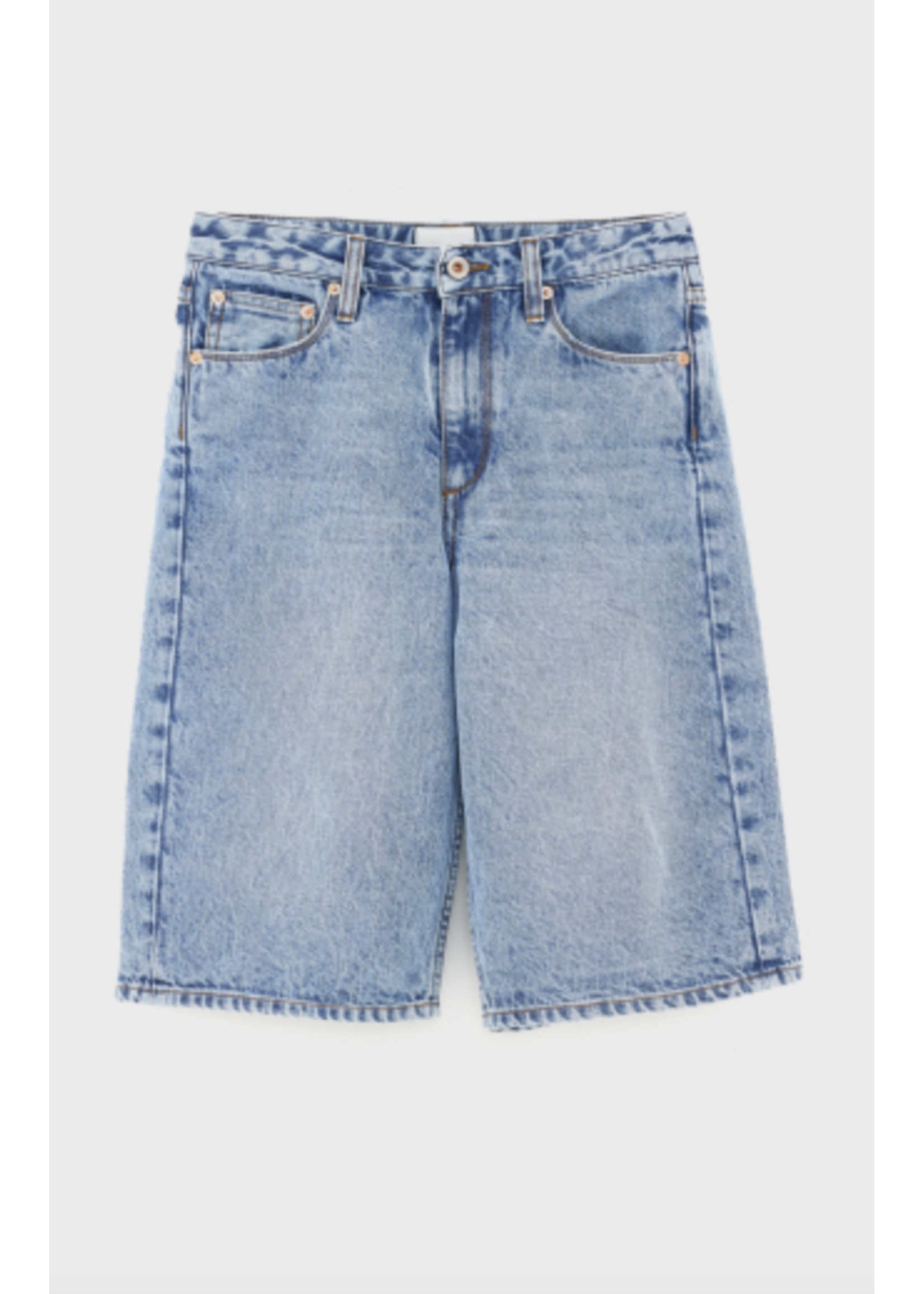 Bellerose Bellerose Skate Shorts Phebe Blue Stone