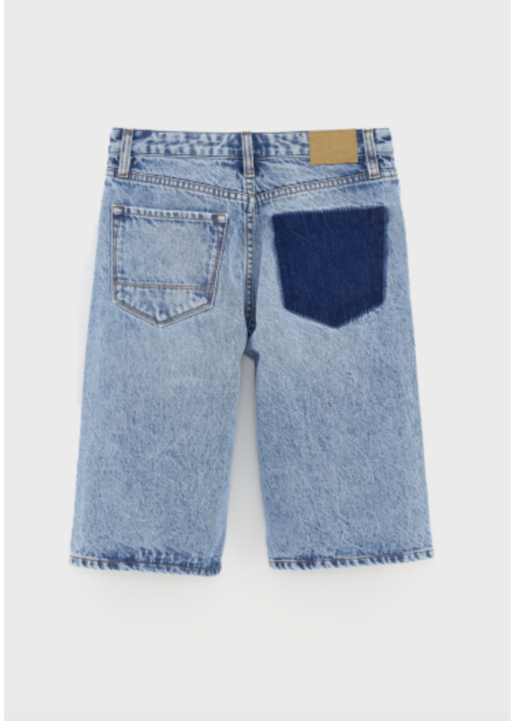 Bellerose Bellerose Skate Shorts Phebe Blue Stone