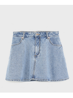 Bellerose Bellerose Skirt Pecan Blue Bleach