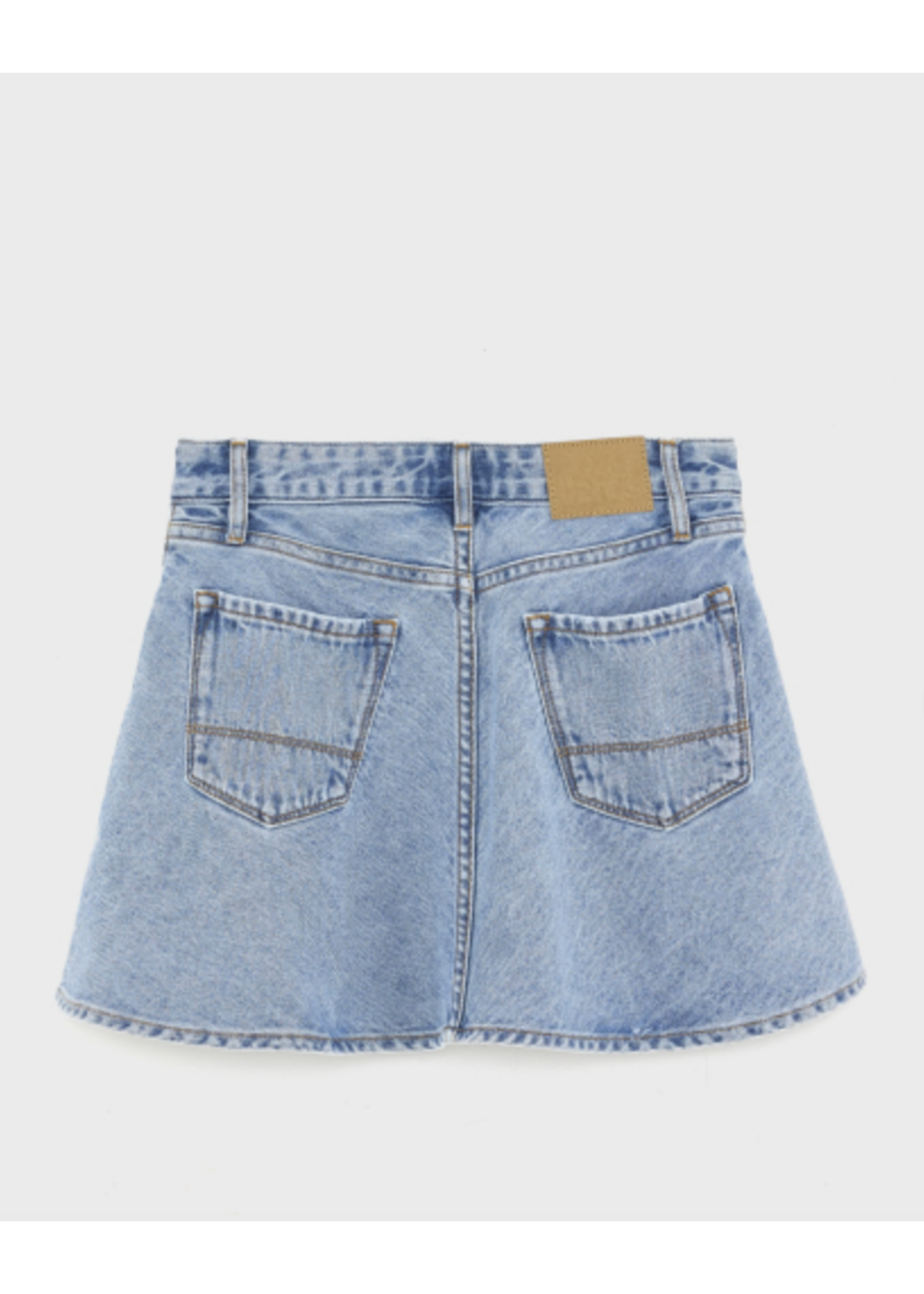 Bellerose Bellerose Skirt Pecan Blue Bleach