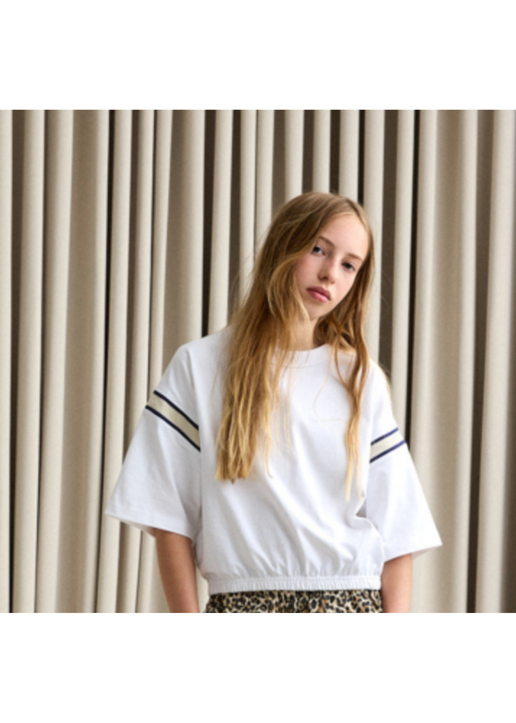 Bellerose Bellerose T-Shirt Casel White