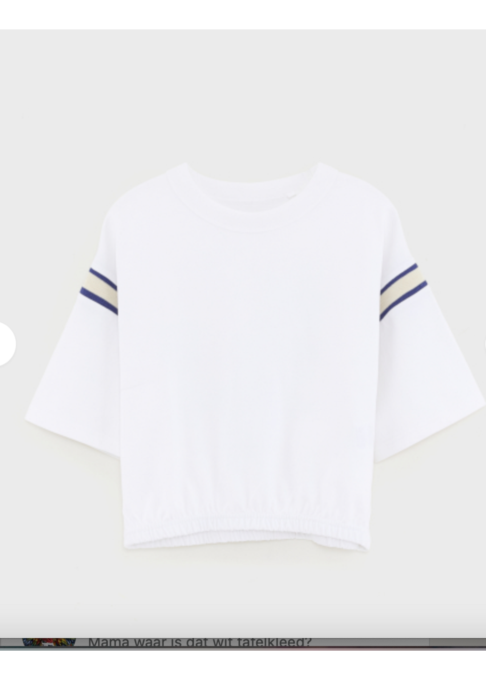 Bellerose Bellerose T-Shirt Casel White