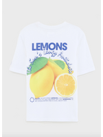 Bellerose Bellerose T-Shirt Kenny White Lemons