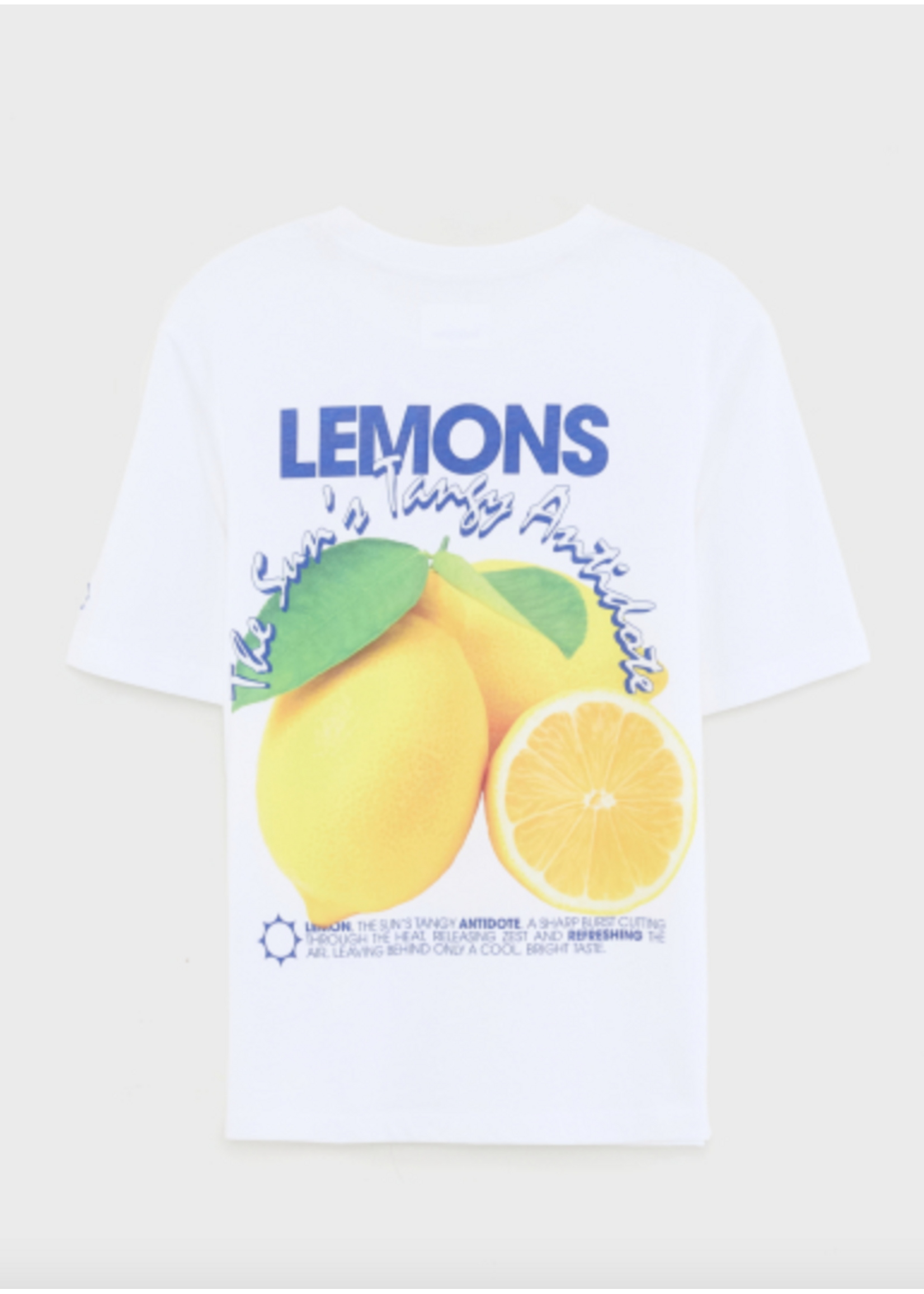 Bellerose Bellerose T-Shirt Kenny White Lemons