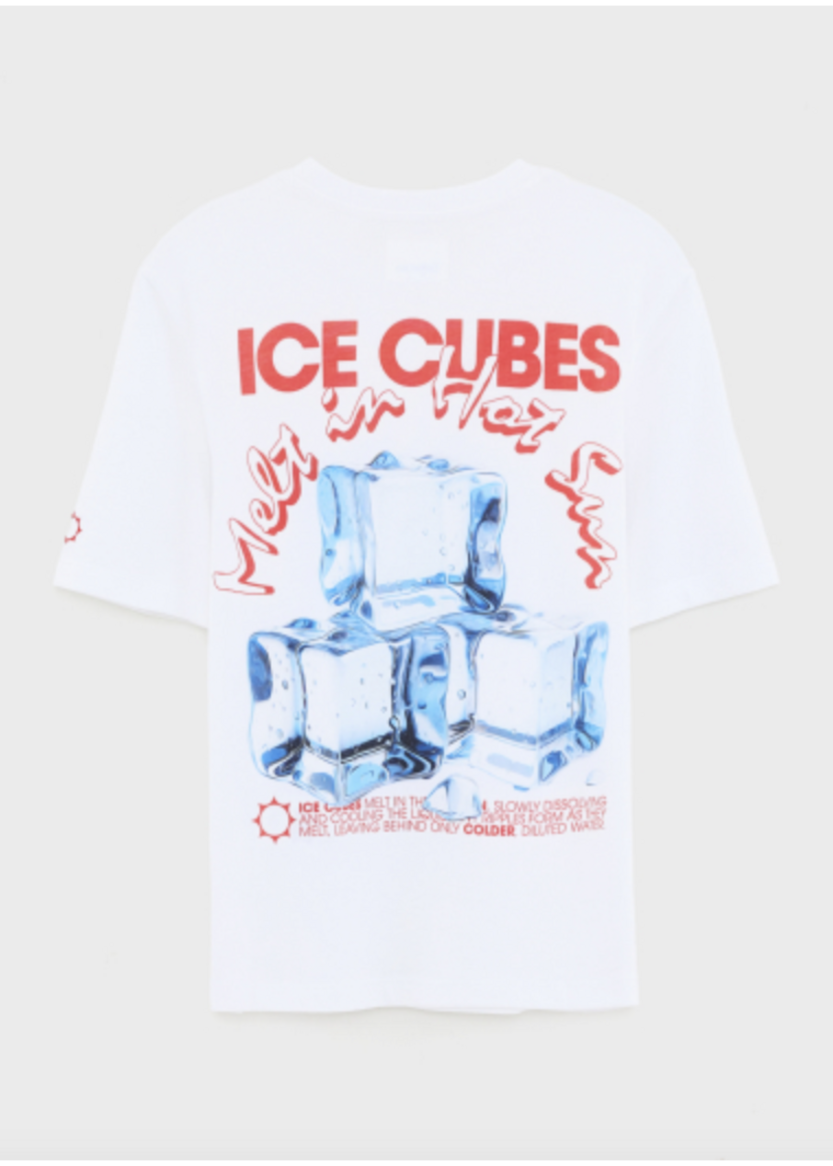 Bellerose Bellerose T-Shirt Kenny White Ice Cubes