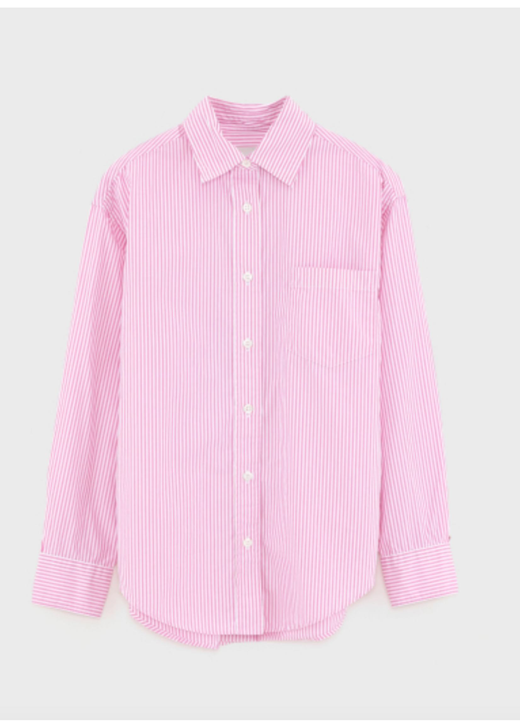 Bellerose Bellerose Shirt Ironi Pink STripes