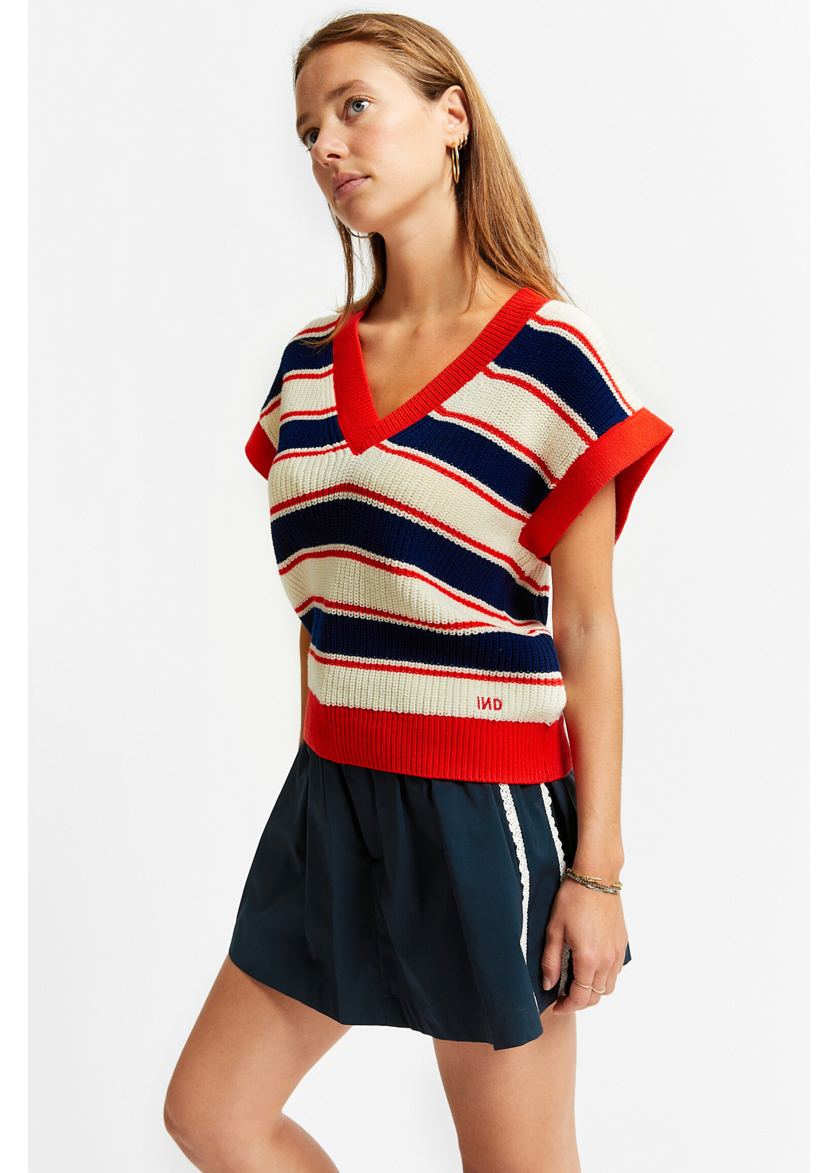 INDEE INDEE Top Valentina Navy