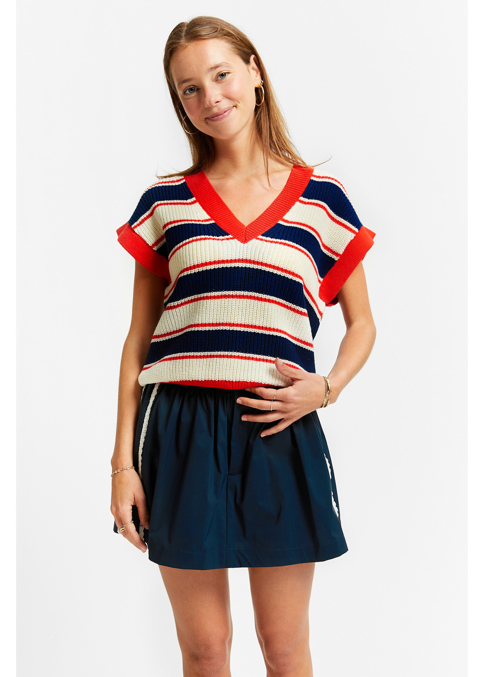 INDEE INDEE Top Valentina Navy