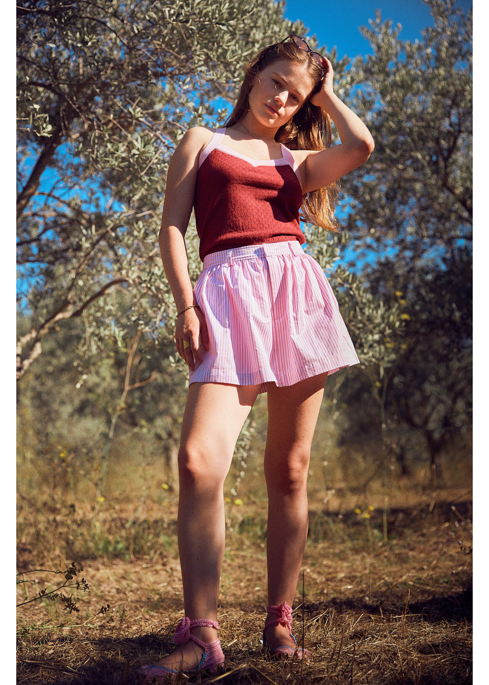 INDEE INDEE Skirt Vincennes Pink