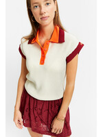 INDEE INDEE Top Valor Off White