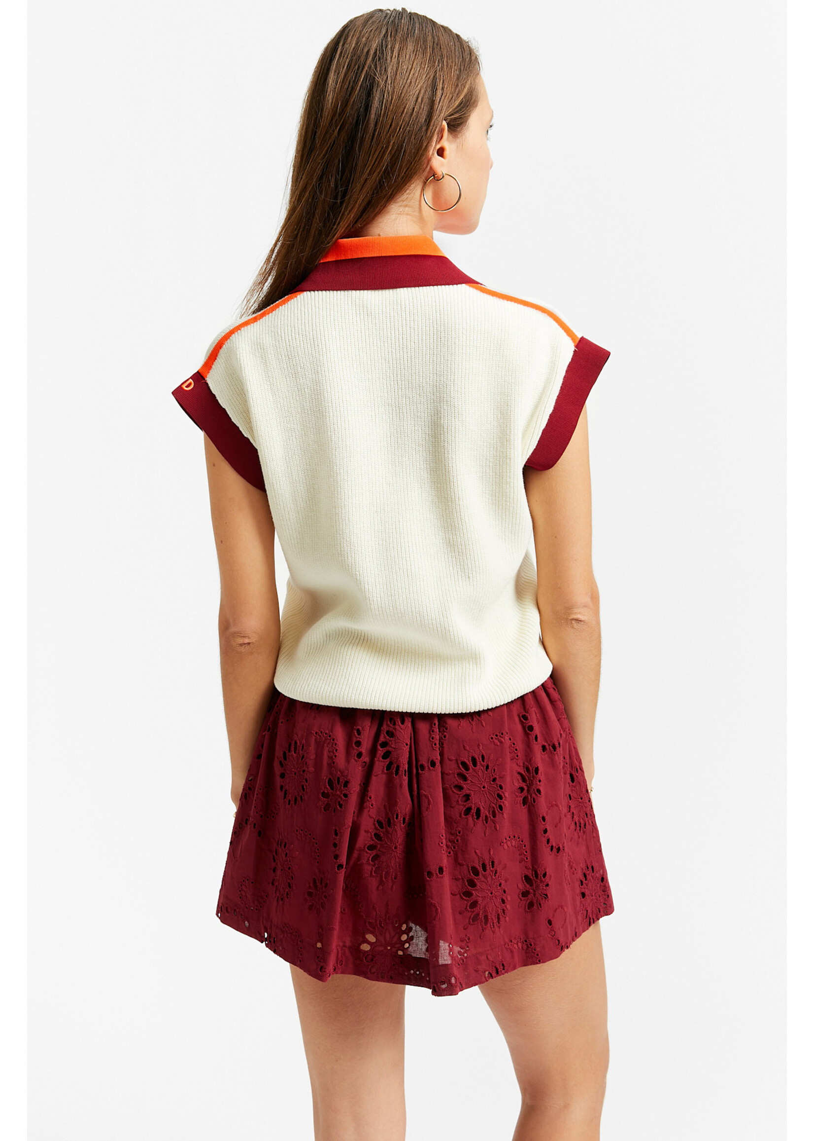 INDEE INDEE Top Valor Off White