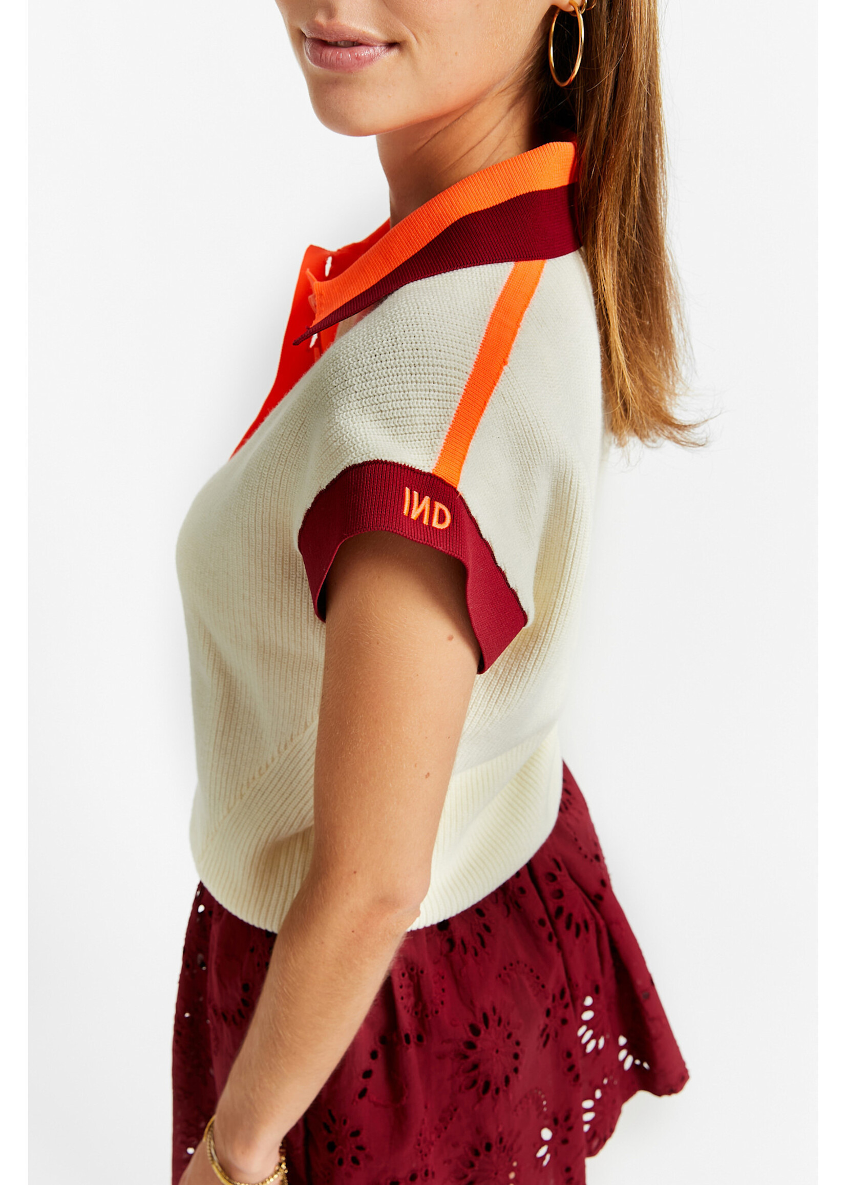 INDEE INDEE Top Valor Off White