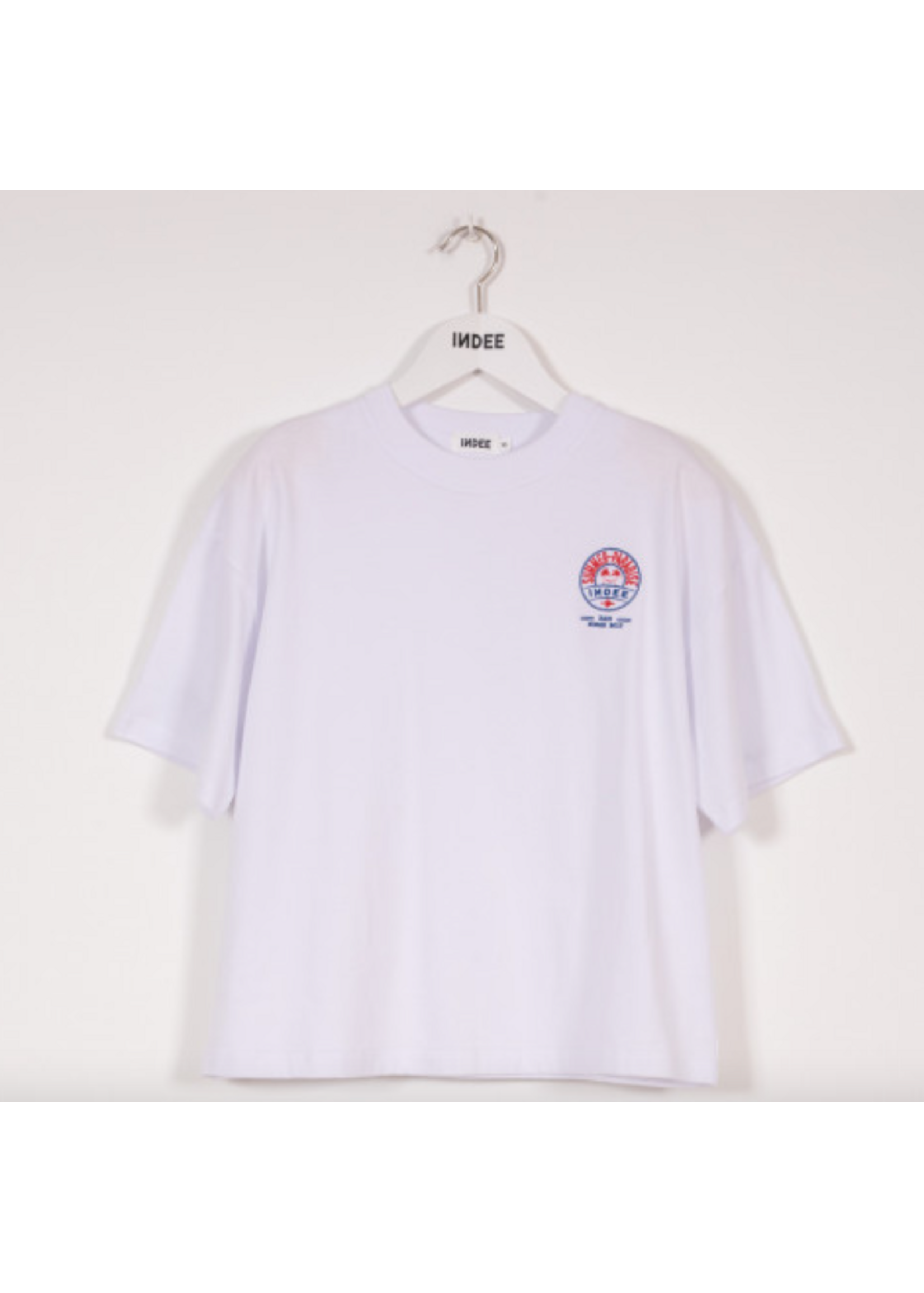 INDEE INDEE T-Shirt Vacancy Off White