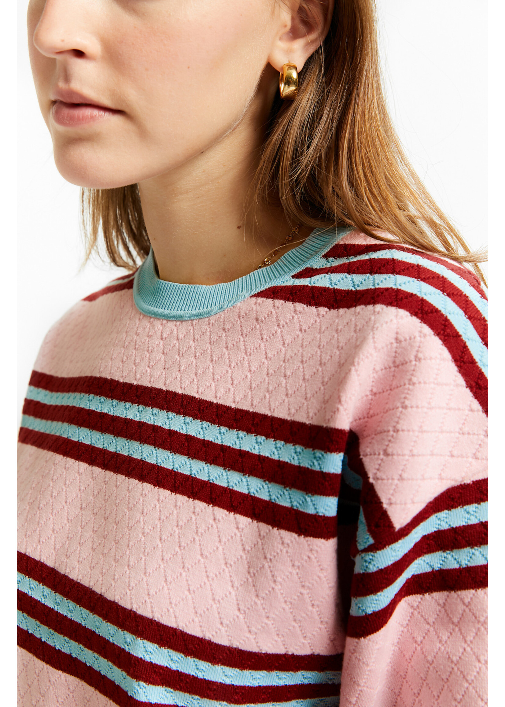 INDEE INDEE Pullover Velvet Pink