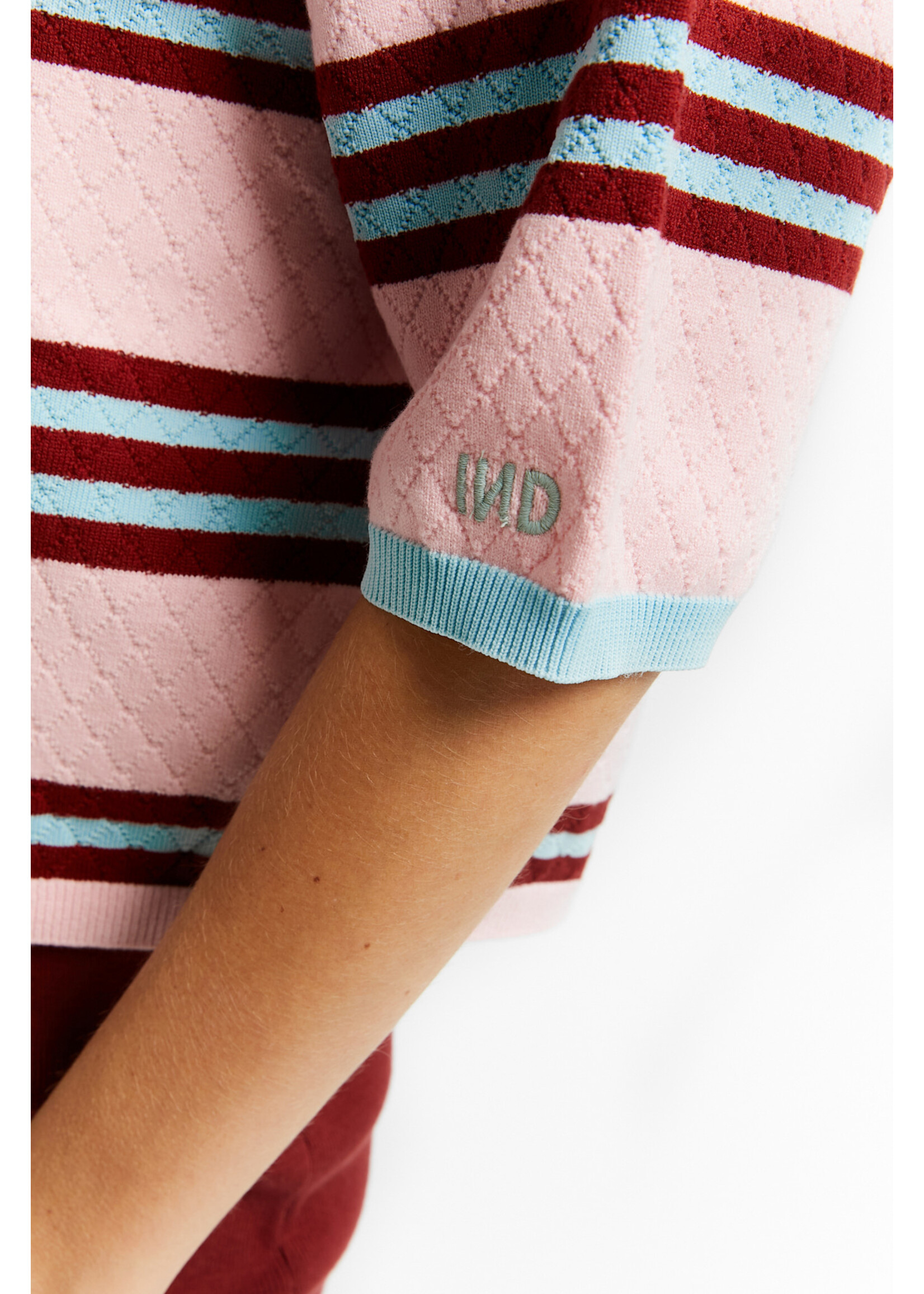 INDEE INDEE Pullover Velvet Pink