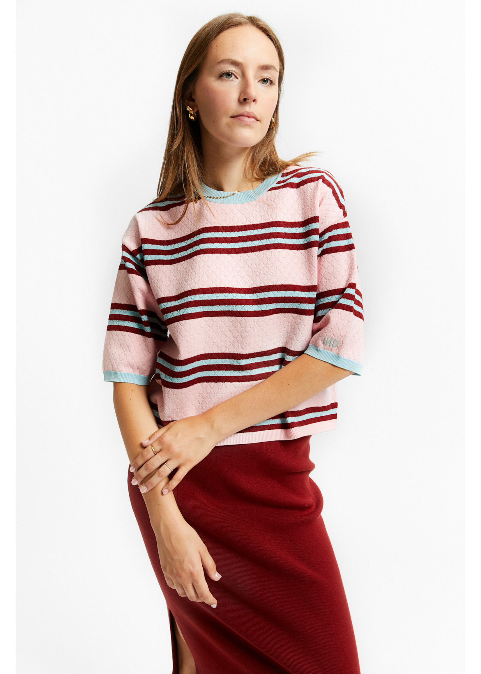 INDEE INDEE Pullover Velvet Pink