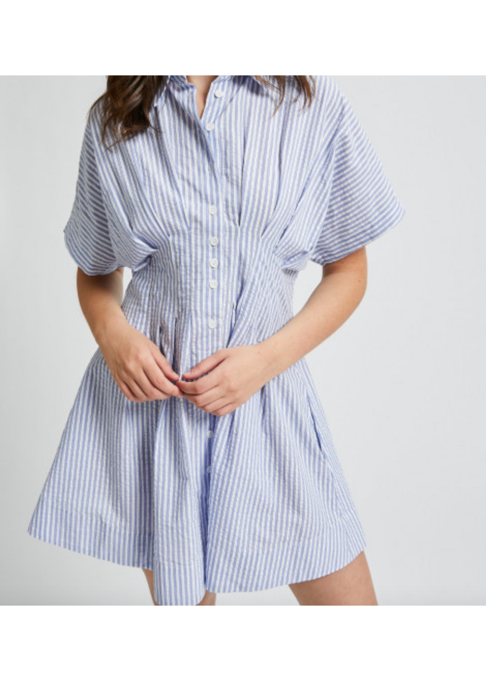 INDEE INDEE Dress Vilette Hydra Blue