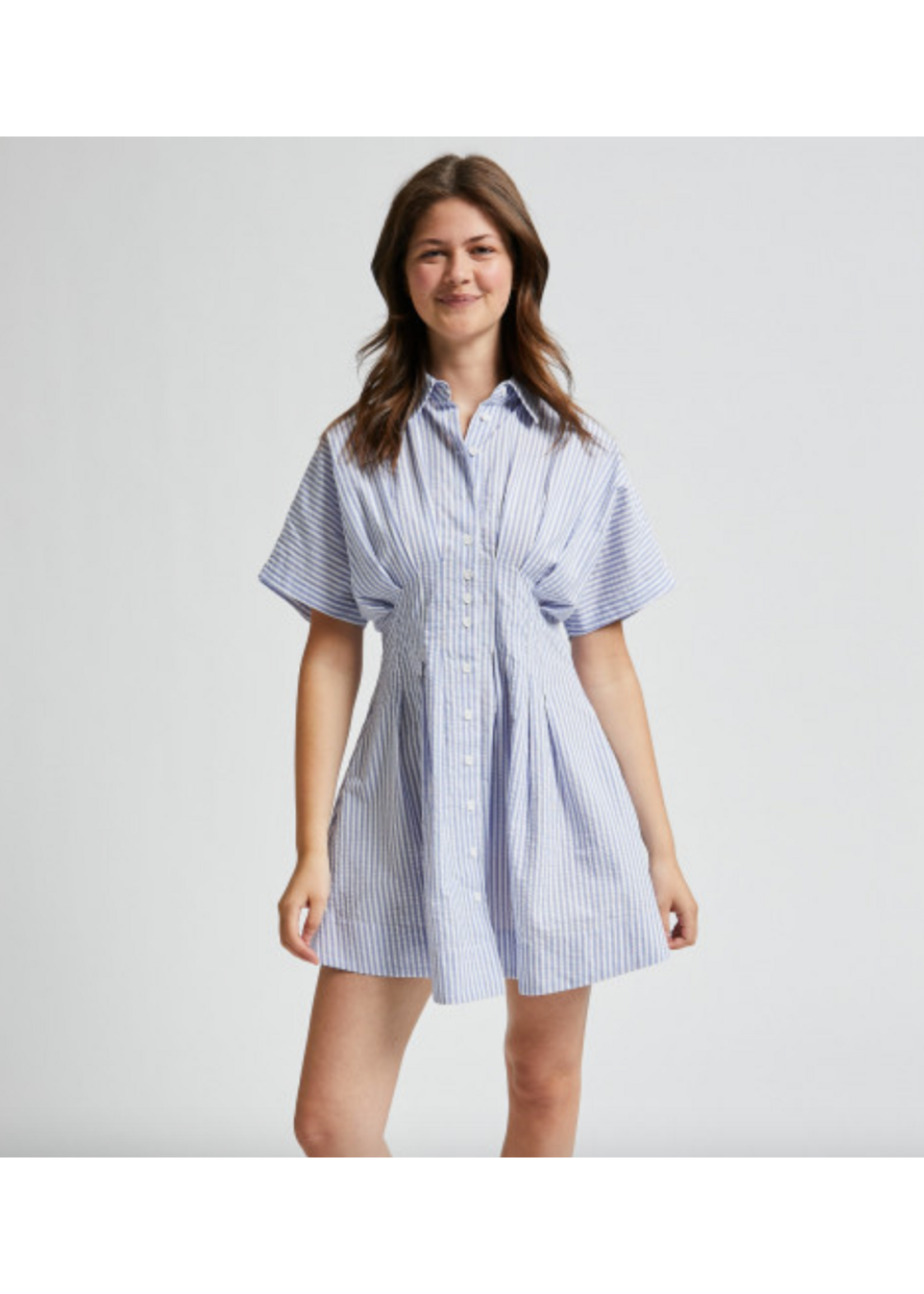 INDEE INDEE Dress Vilette Hydra Blue