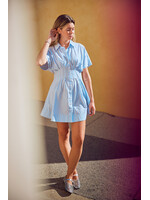 INDEE INDEE Dress Vilette Sky Blue