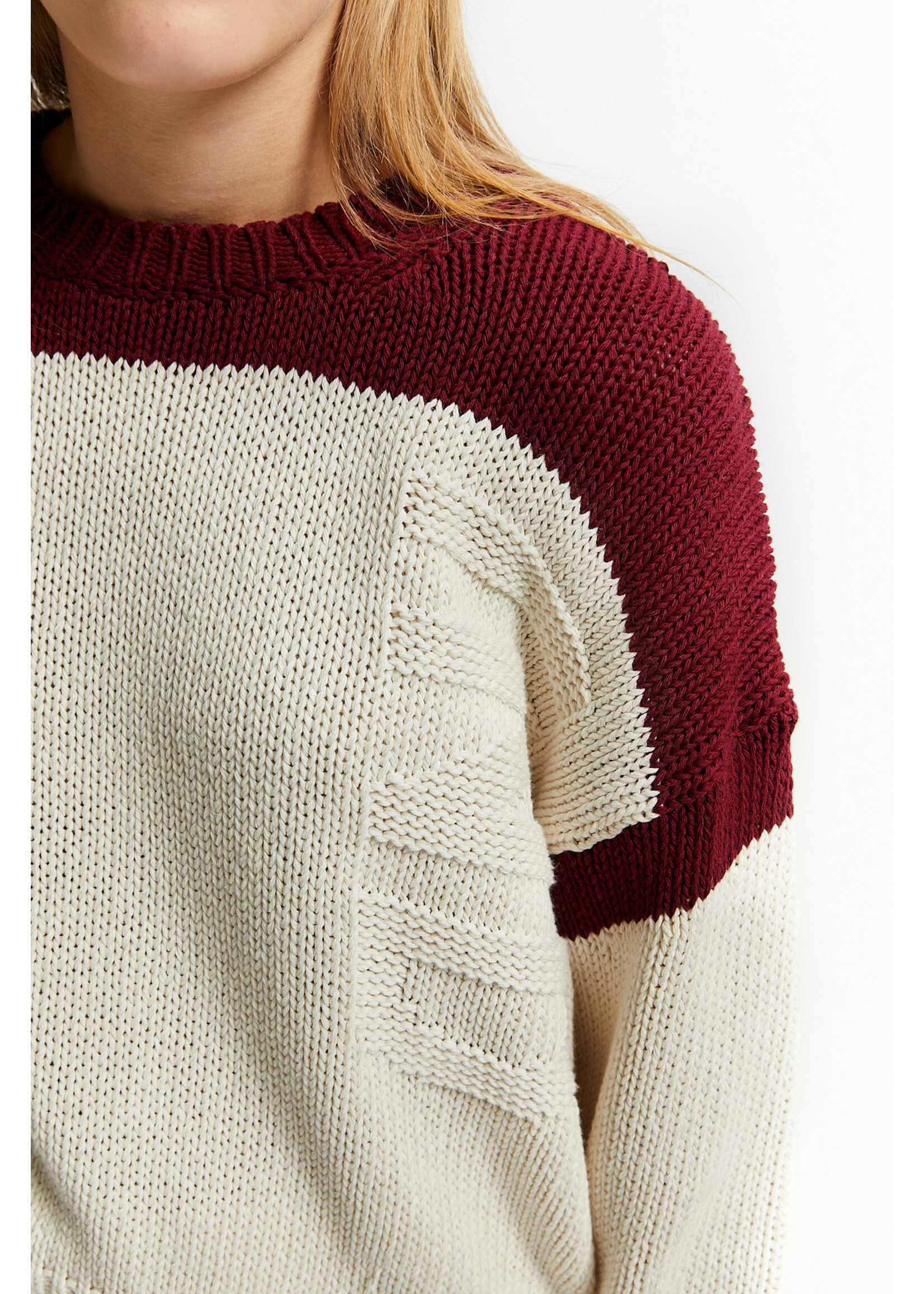 INDEE INDEE Pullover Valmyre Off White