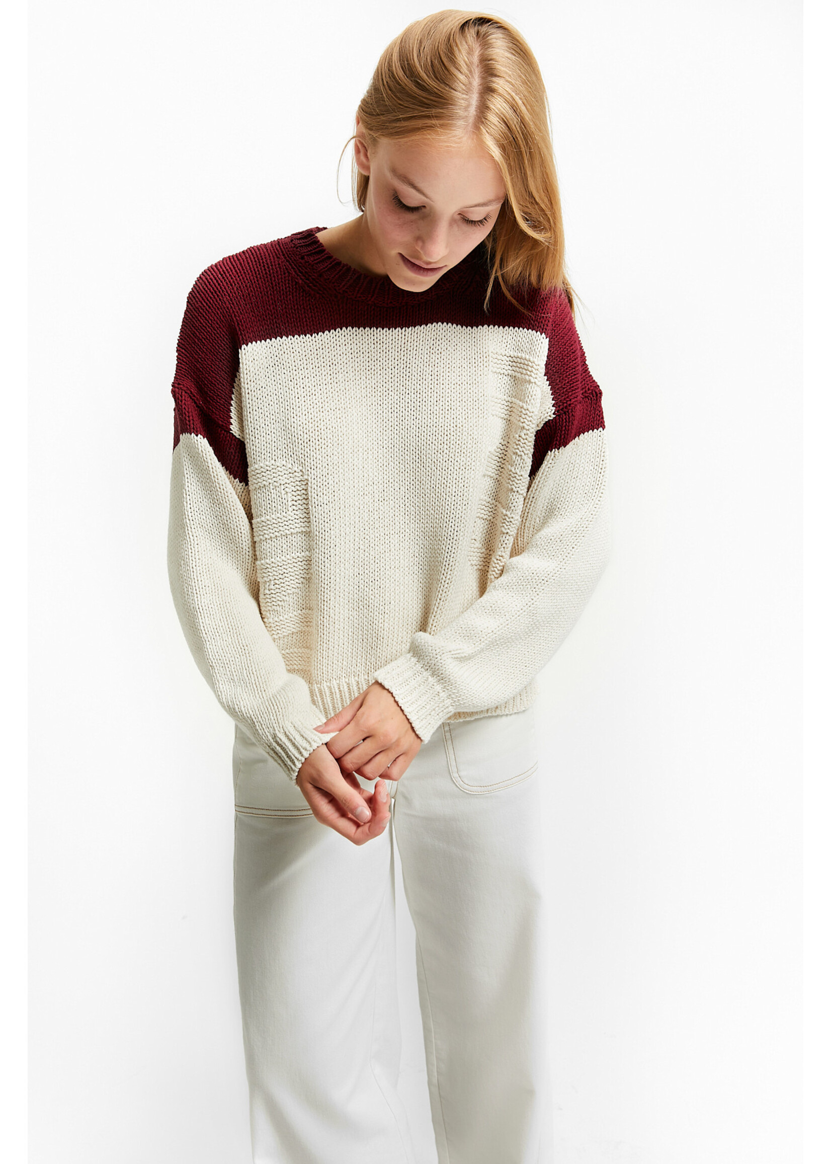 INDEE INDEE Pullover Valmyre Off White