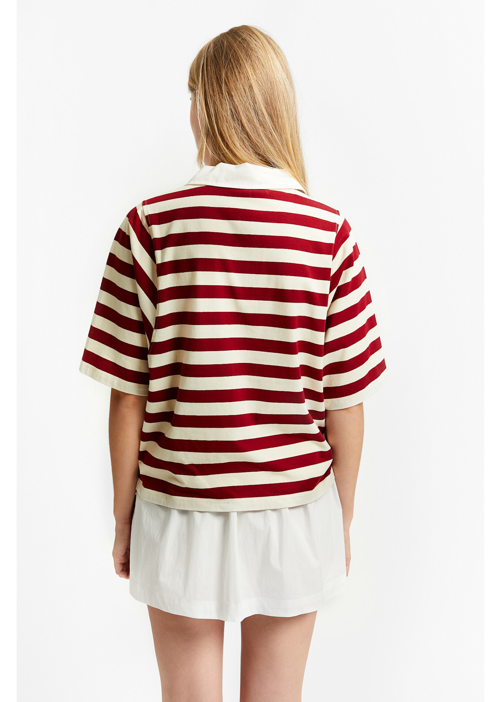 INDEE INDEE Polo Visible Rooibos Red