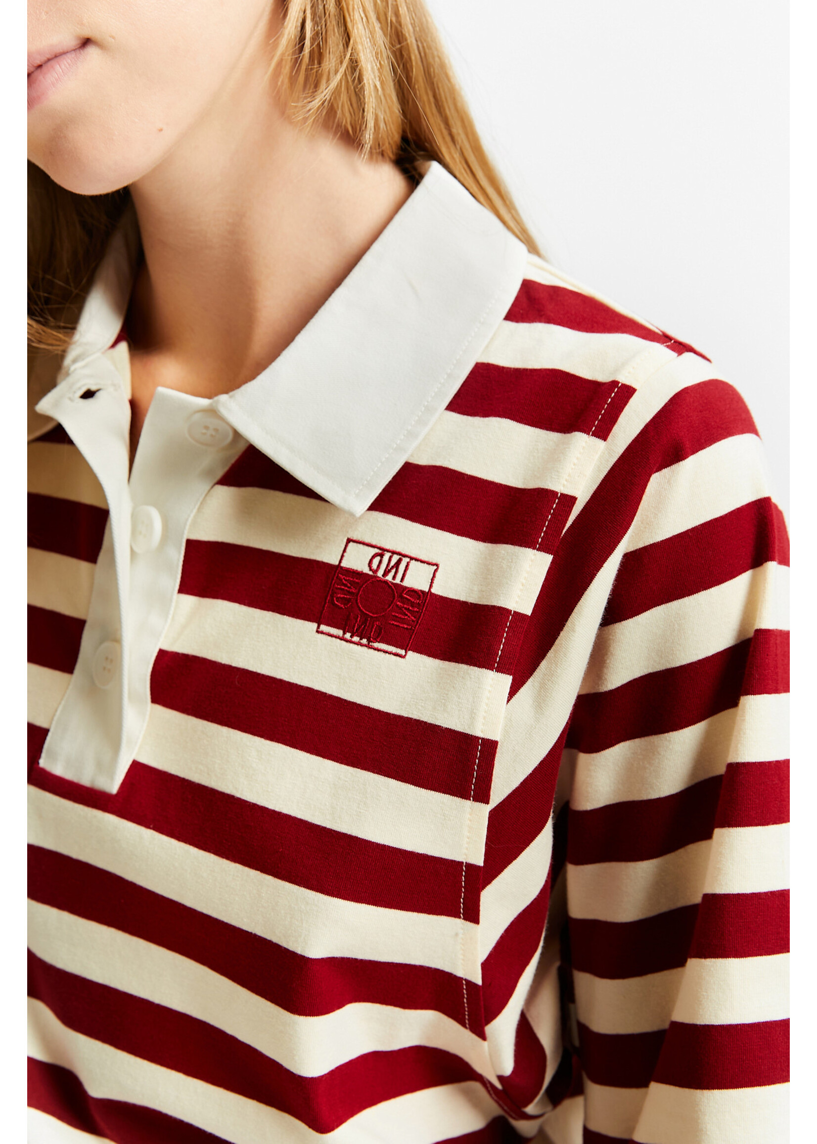 INDEE INDEE Polo Visible Rooibos Red