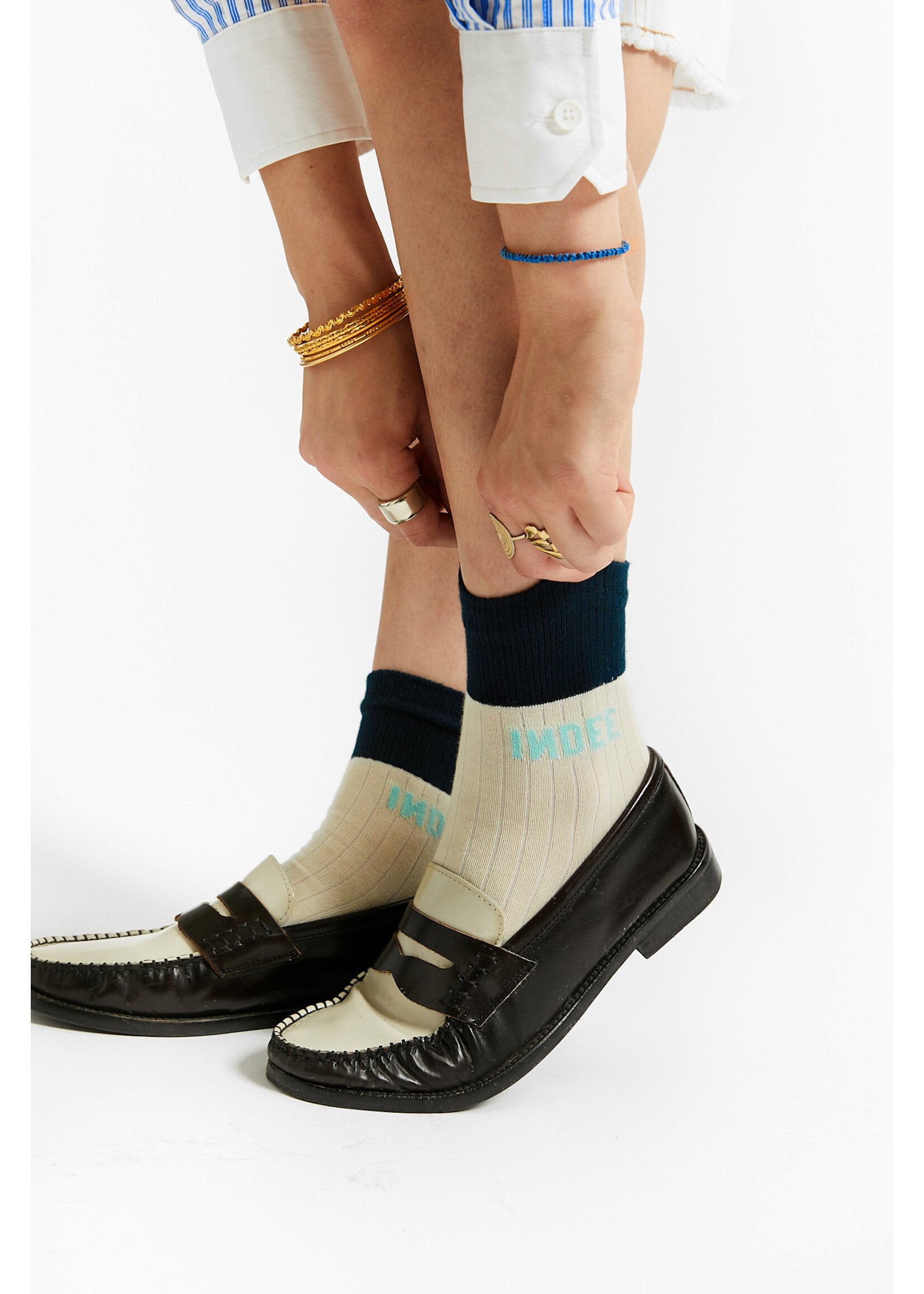 INDEE INDEE Socks Various Off White