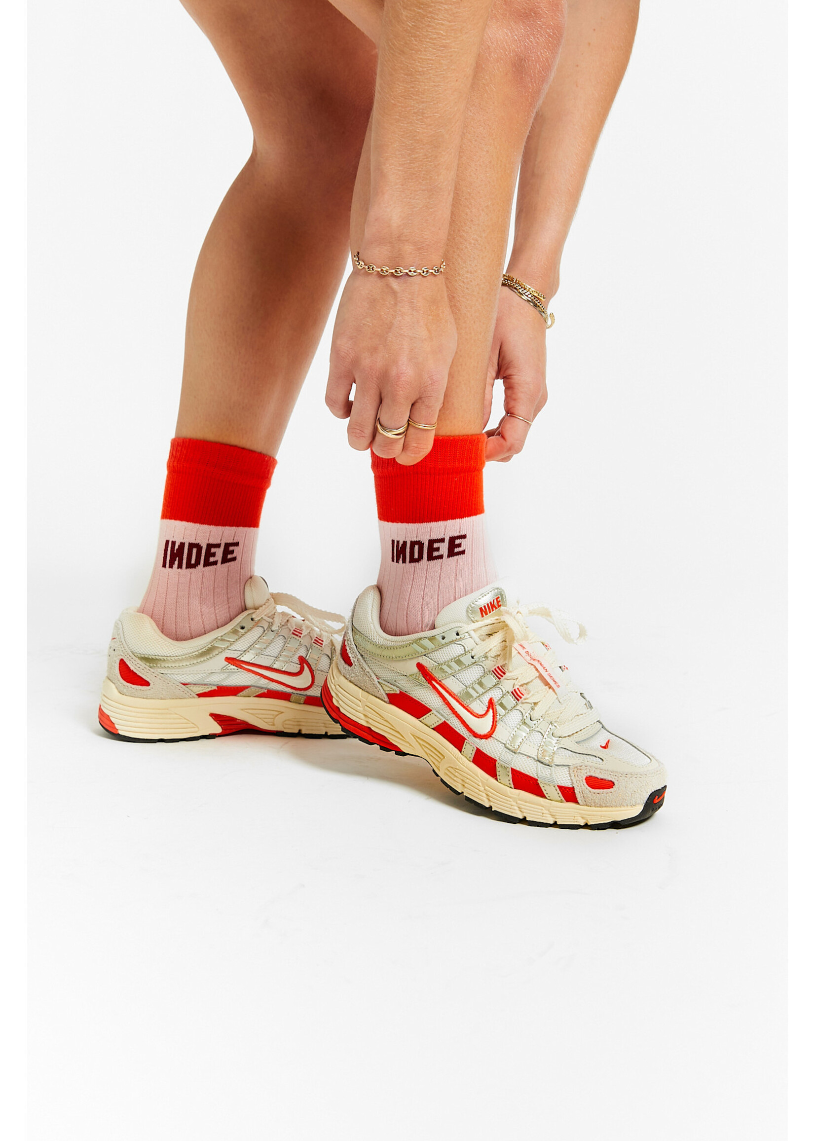 INDEE INDEE Socks Various Pink