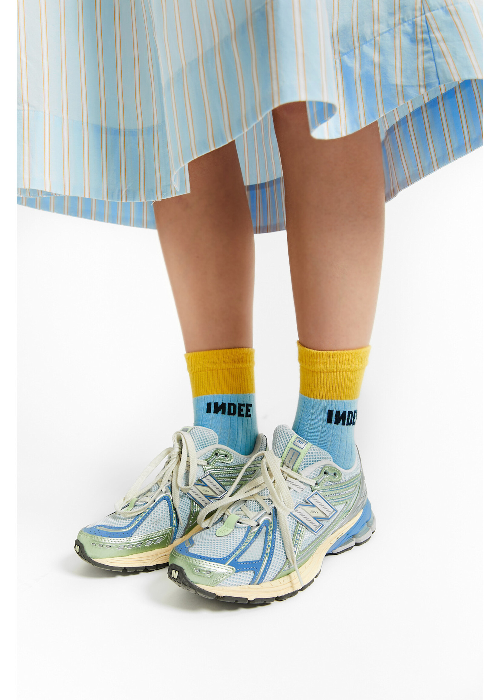 INDEE INDEE Socks Various Sky Blue