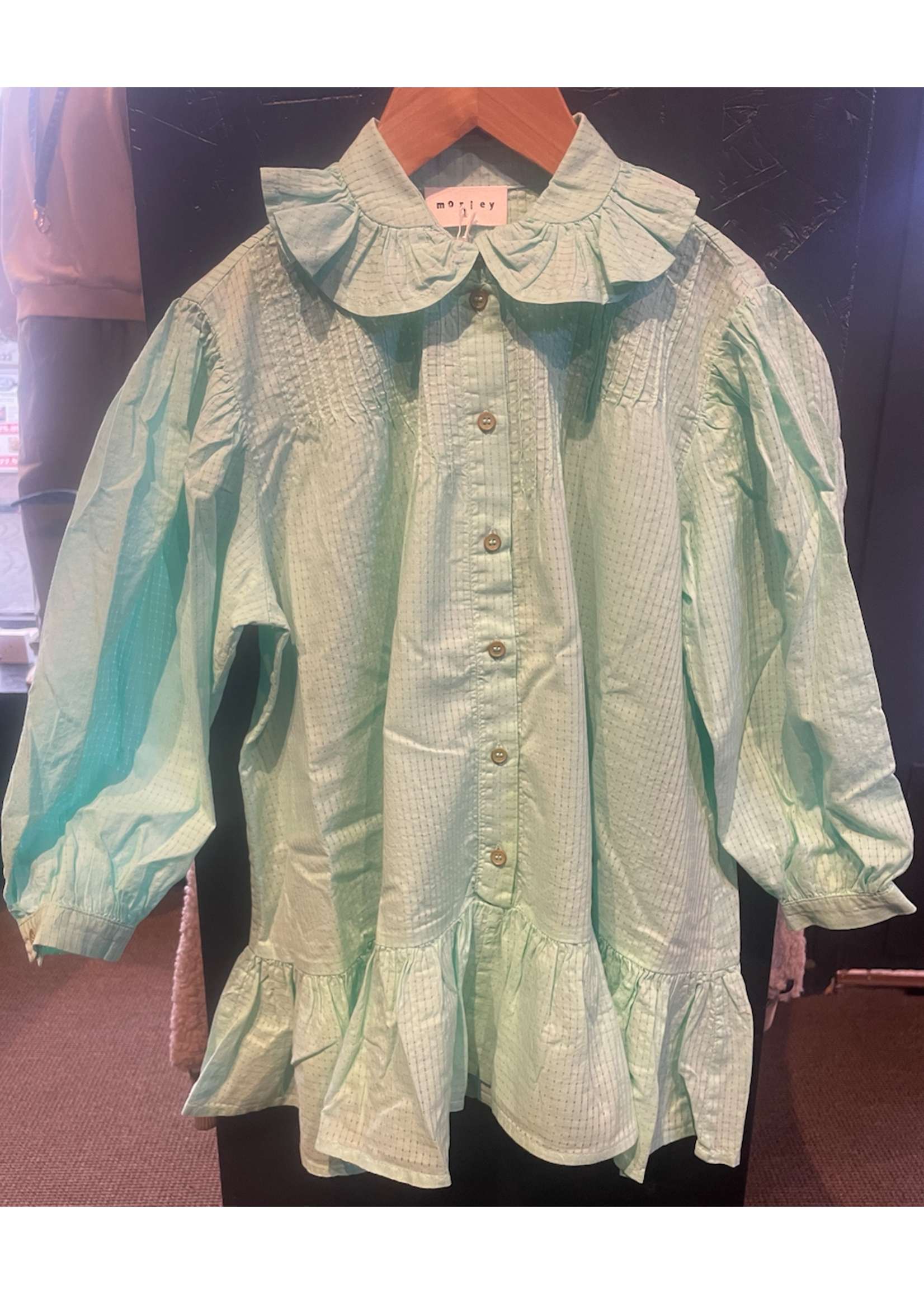 Morley Morley Dress Xybo Icegreen